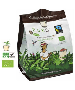 PURO BIO COFFEE TUNDRA 10cps