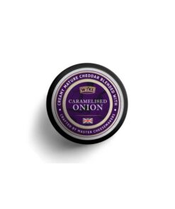 WYKE CHEDDAR BLENDED WITH CARAMELISED ONIONS 100gr