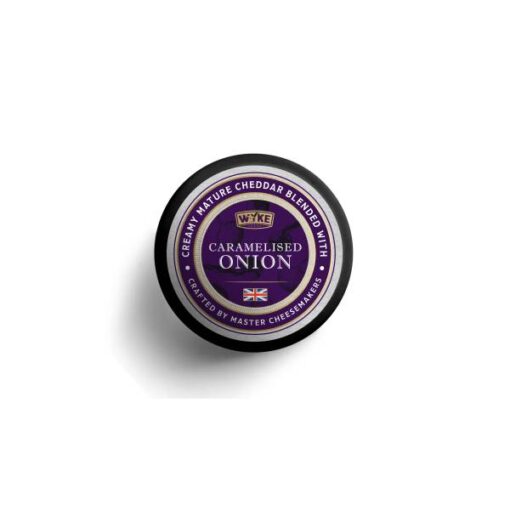 WYKE CHEDDAR BLENDED WITH CARAMELISED ONIONS 100gr