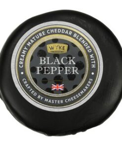WYKE CHEDDAR BLENDED WITH BLACK PEPPER 100gr