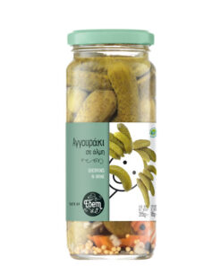 EDEM GHERKINS IN BRINE 355gr