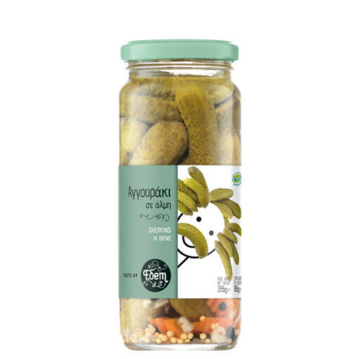 EDEM GHERKINS IN BRINE 355gr