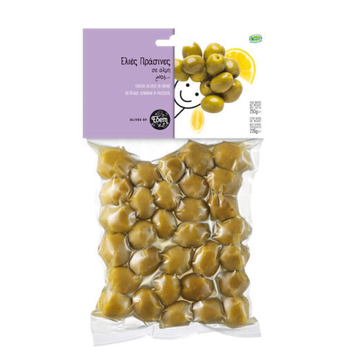 EDEM GREEN OLIVES IN VACCUM 200gr
