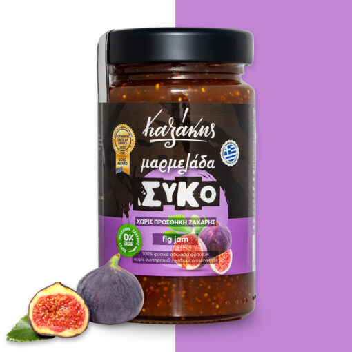 ΚΑΖΑΚΗΣ ΜΑΡΜΕΛΑΔΑ ΣΥΚΟ ΧΩΡΙΣ ΖΑΧΑΡΗ 400gr
