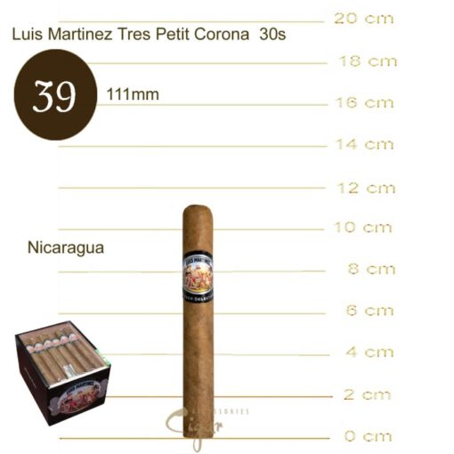 LUIS MARTINEZ TRES PETIT CORONA 30s