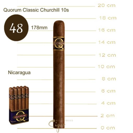 QUORUM CLASSIC CHURCHILL 10s