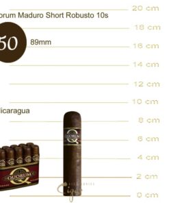QUORUM MADURO SHORT ROBUSTO 10s