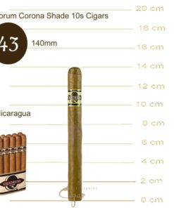 QUORUM SHADE CORONA 10s