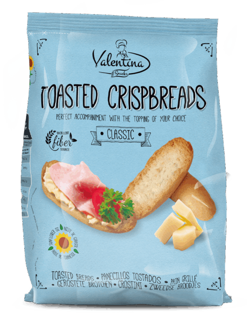 TOASTED CRISBREAD CLASSIC 200gr