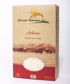 CASCINA BELVEDERE ARBORIO 1Kg