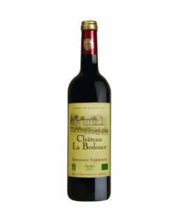 CHATEAU LA BEDOUCE 2014 BORDEAU MERLOT&CABERNET SAUVIGNON 750ml