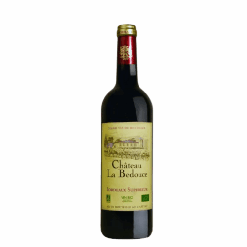 CHATEAU LA BEDOUCE 2014 BORDEAU MERLOT&CABERNET SAUVIGNON 750ml