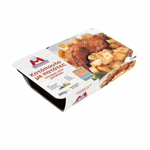CHICKEN WITH POTATOES 400gr