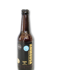 AMMOUSA ENGLISH IPA 5.5% & GINGER 330ml