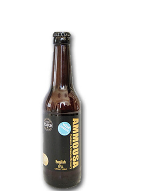 AMMOUSA ENGLISH IPA 5.5% & GINGER 330ml