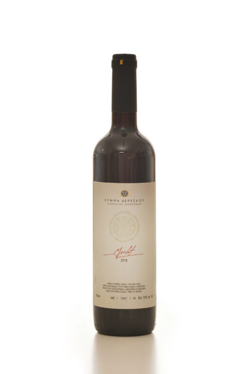 DOMAINE DERESKOS MESSINIA MERLOT RED WHINE 750ml