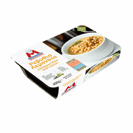 CHICKPEAS WITH LEMON SAUCE 400gr