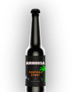 AMMOUSA TROPICAL STOUT 7% VANILLA & COFFEE 330ml