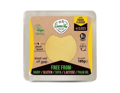 GREEN VIE VEGAN GOUDA FLAVOR SLICES 180gr