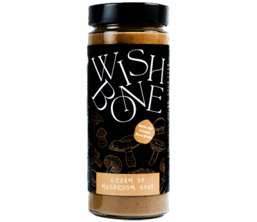 WISHBONE CREAM OF MUSHROOM SOUP 560ml