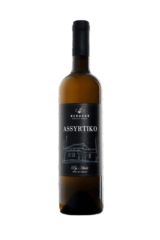 WINERY NIKOLOU ASSYRTIKO 750ml